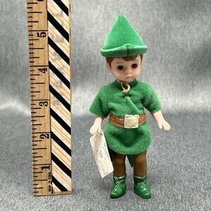 Vintage 2002 McDonald’s Madame Alexander Peter Pan Doll Design 4 Original Tags